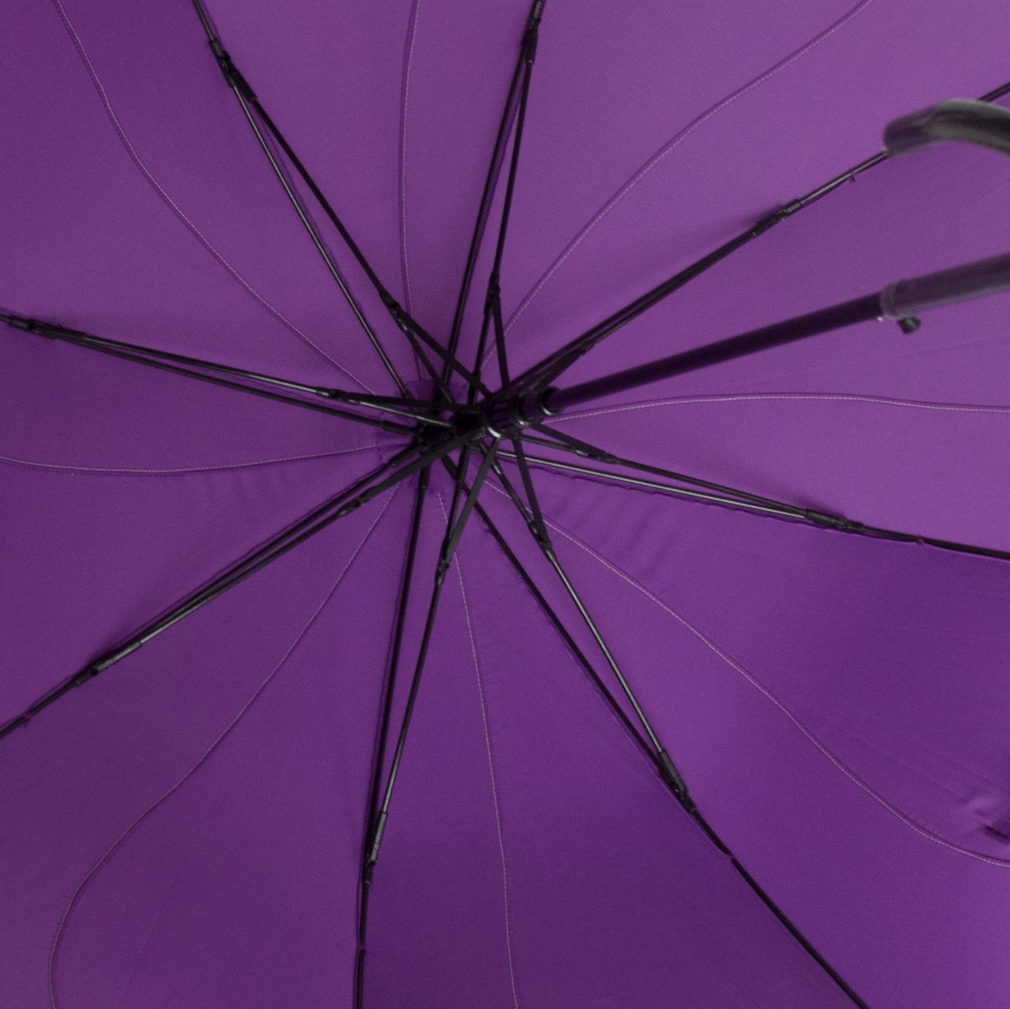 Everyday Swirl Stick Umbrella Purple