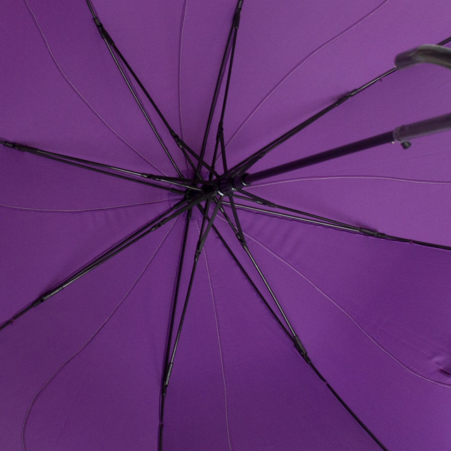 Everyday Swirl Stick Umbrella Purple