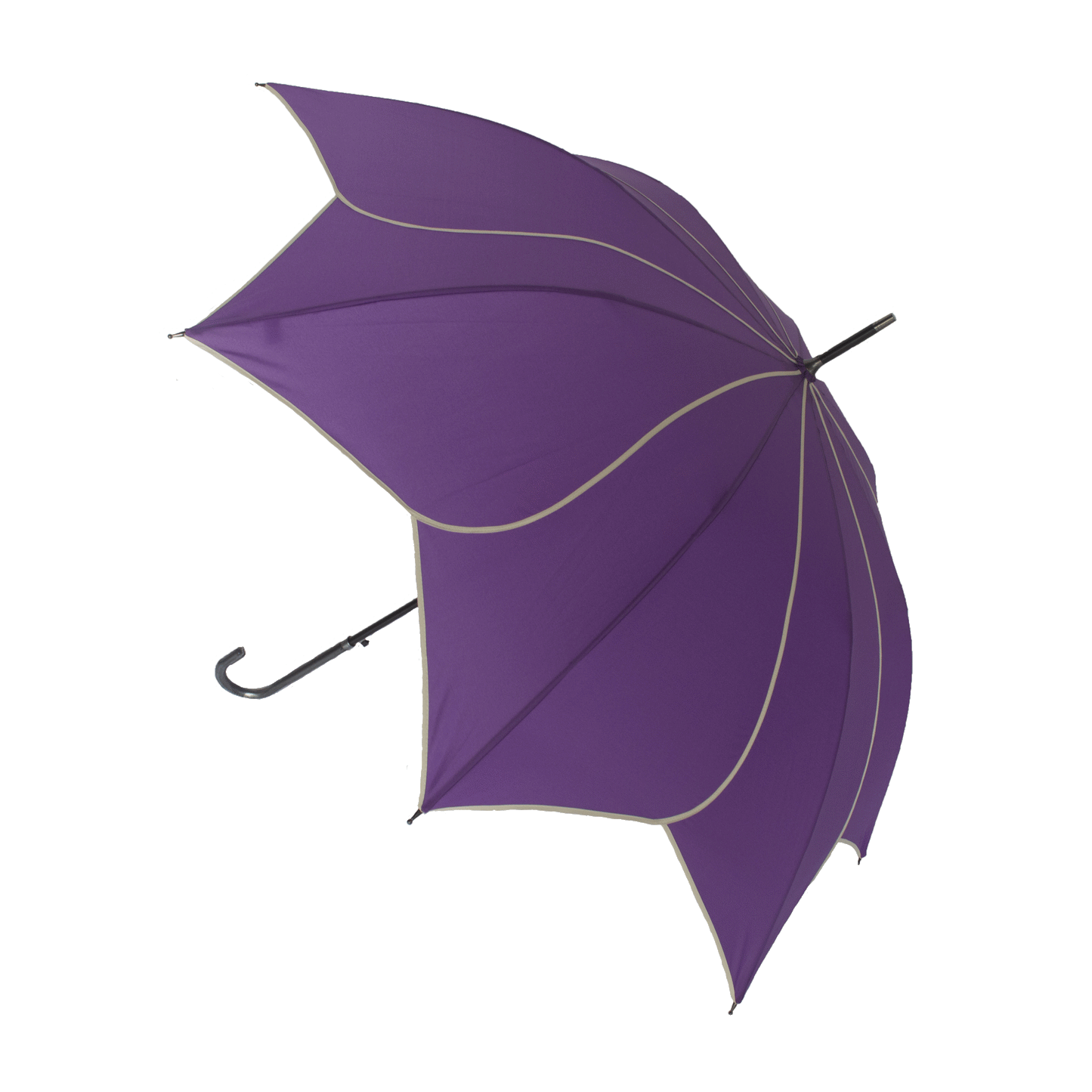 Everyday Swirl Stick Umbrella Purple