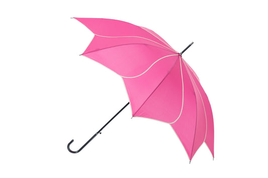 Everyday Swirl Stick Umbrella Pink