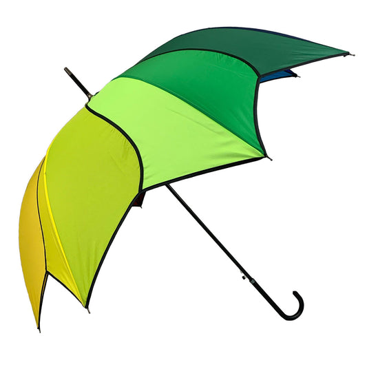 Everyday Swirl Stick Umbrella Rainbow