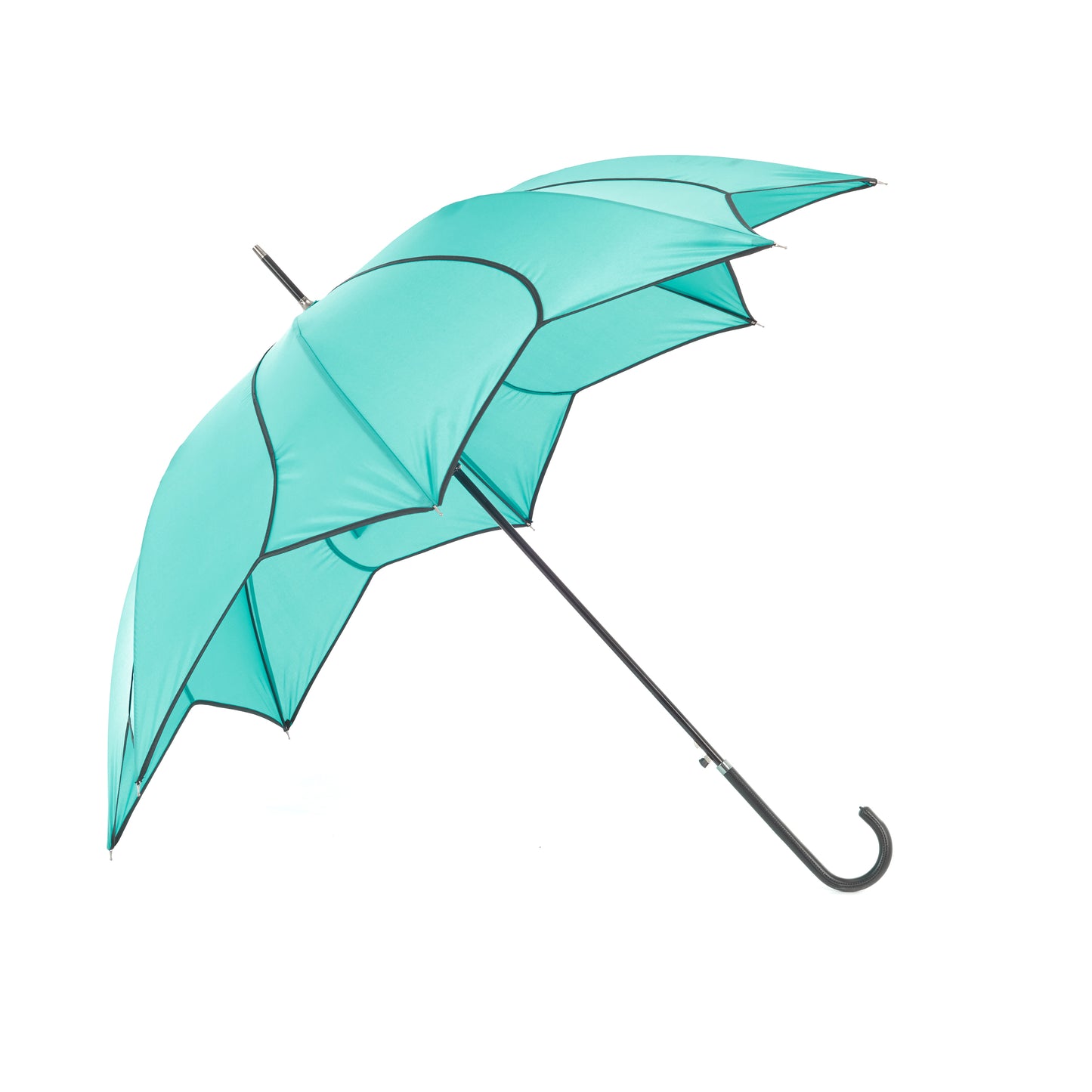 Everyday Swirl Stick Umbrella Teal