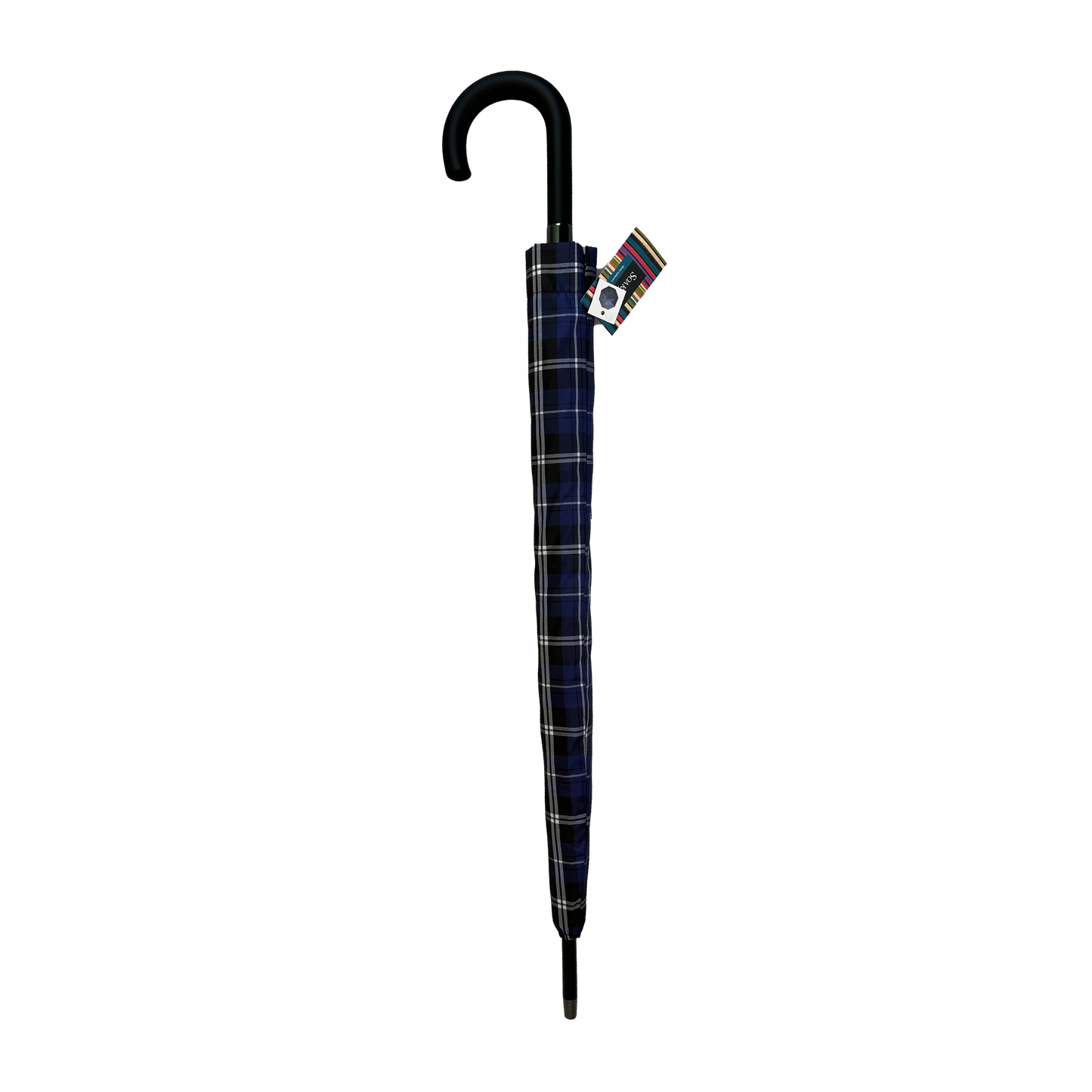 Everyday Tartan Stick Umbrella Purple