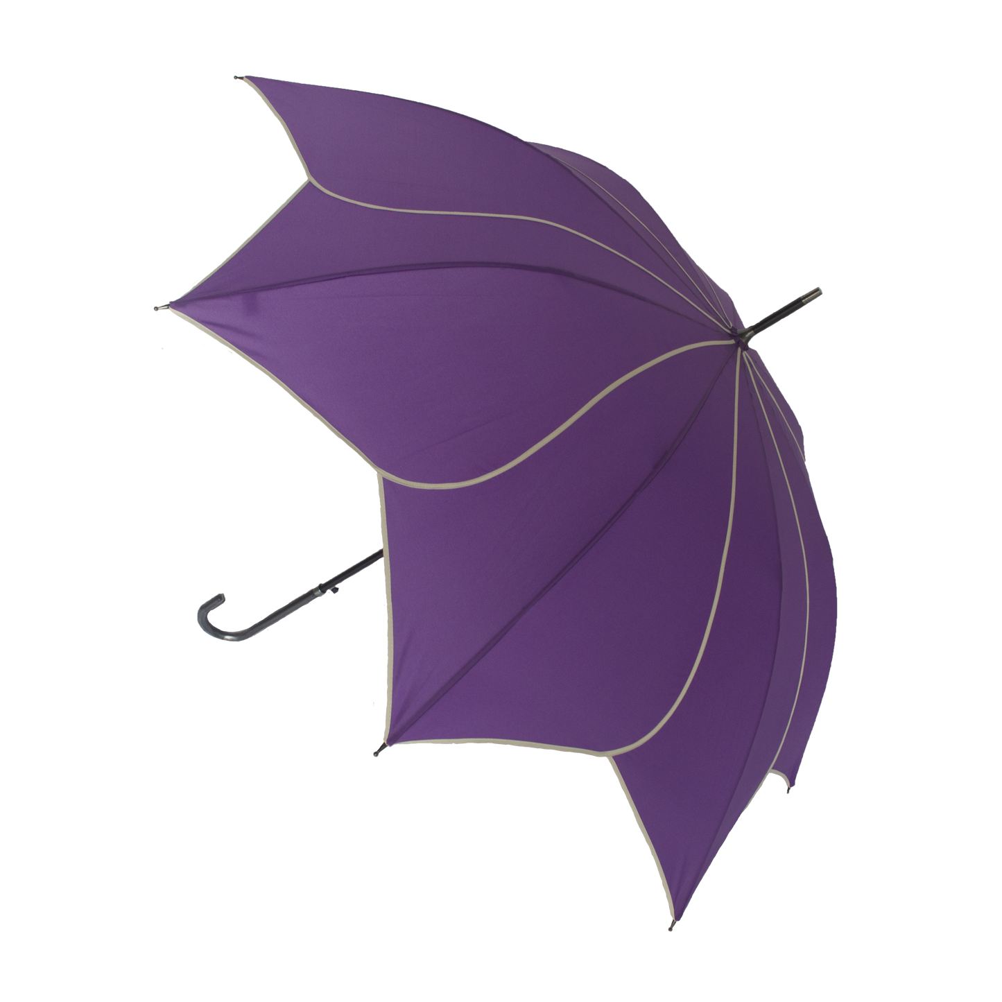 Everyday Swirl Stick Umbrella Purple