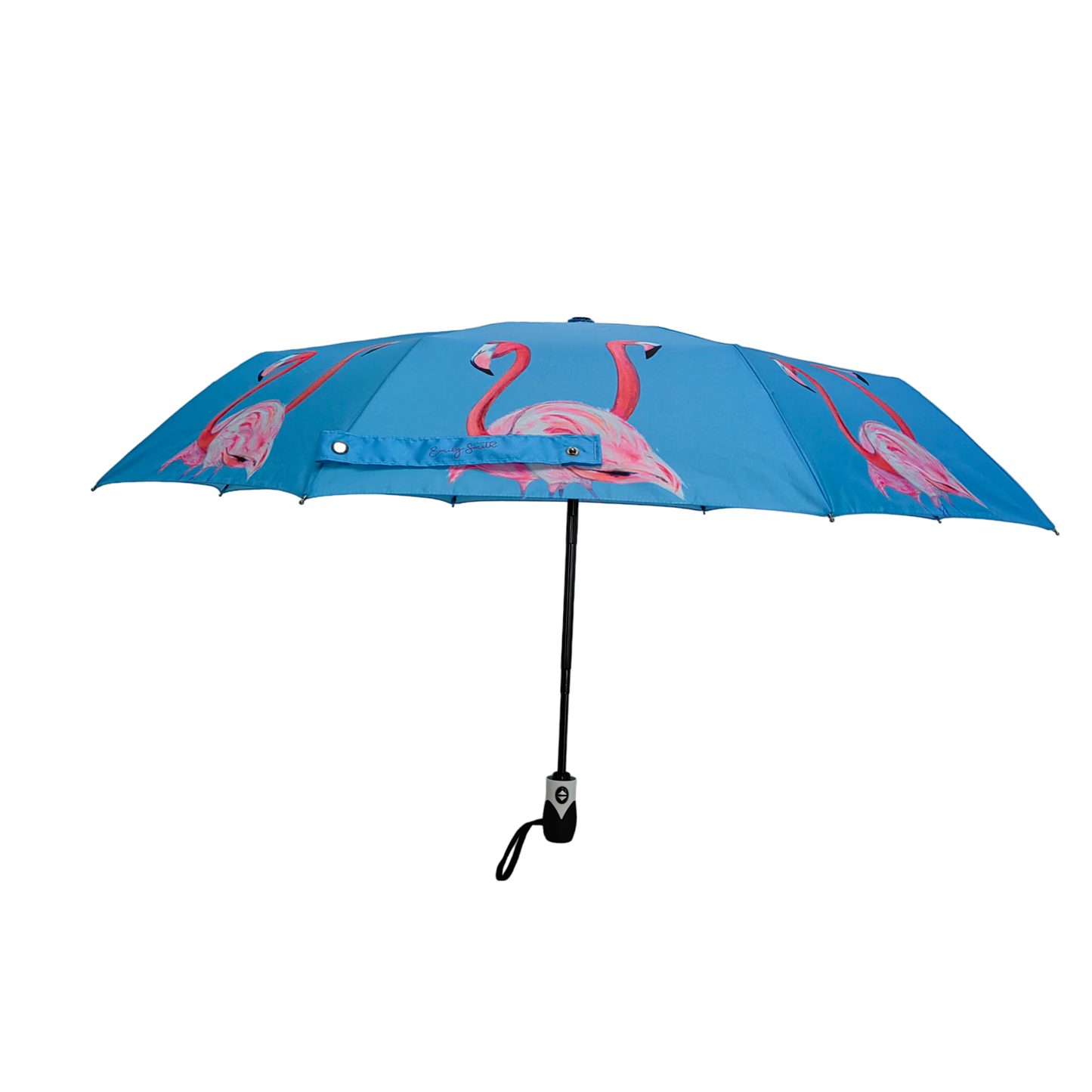Emily Smith Designs Flossy & Amber Compact Umbrella