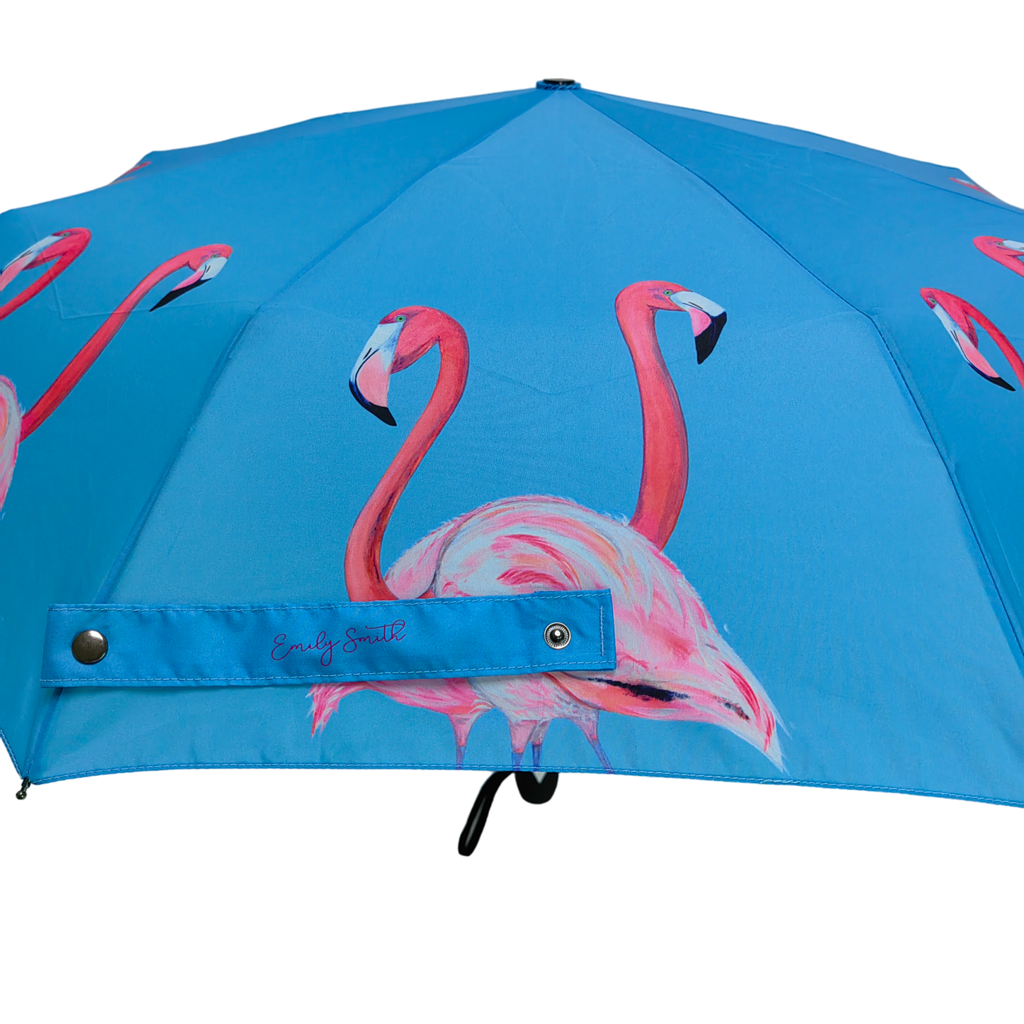 Emily Smith Designs Flossy & Amber Compact Umbrella
