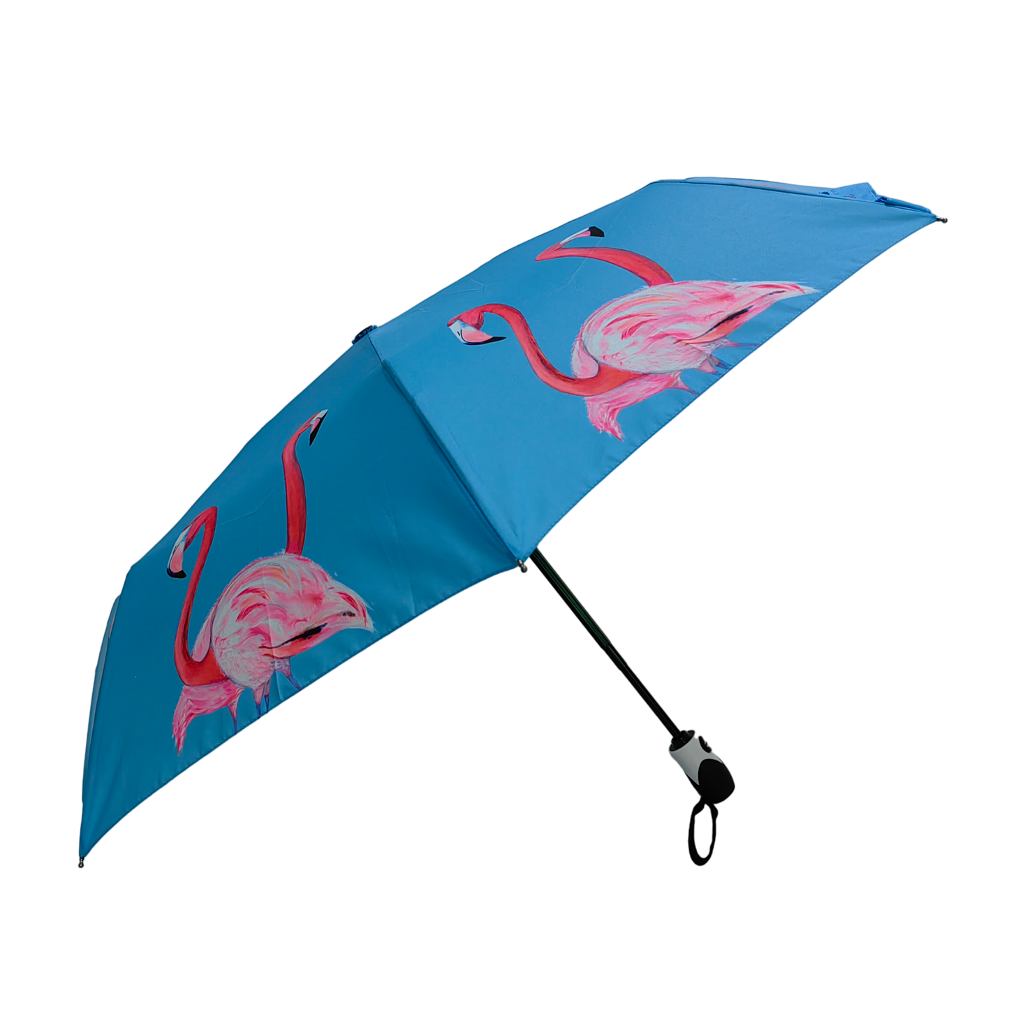 Emily Smith Designs Flossy & Amber Compact Umbrella