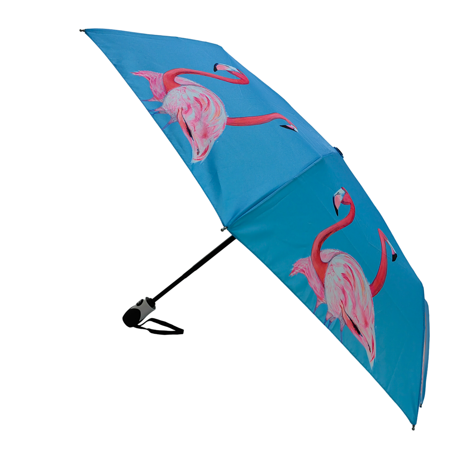 Emily Smith Designs Flossy & Amber Compact Umbrella
