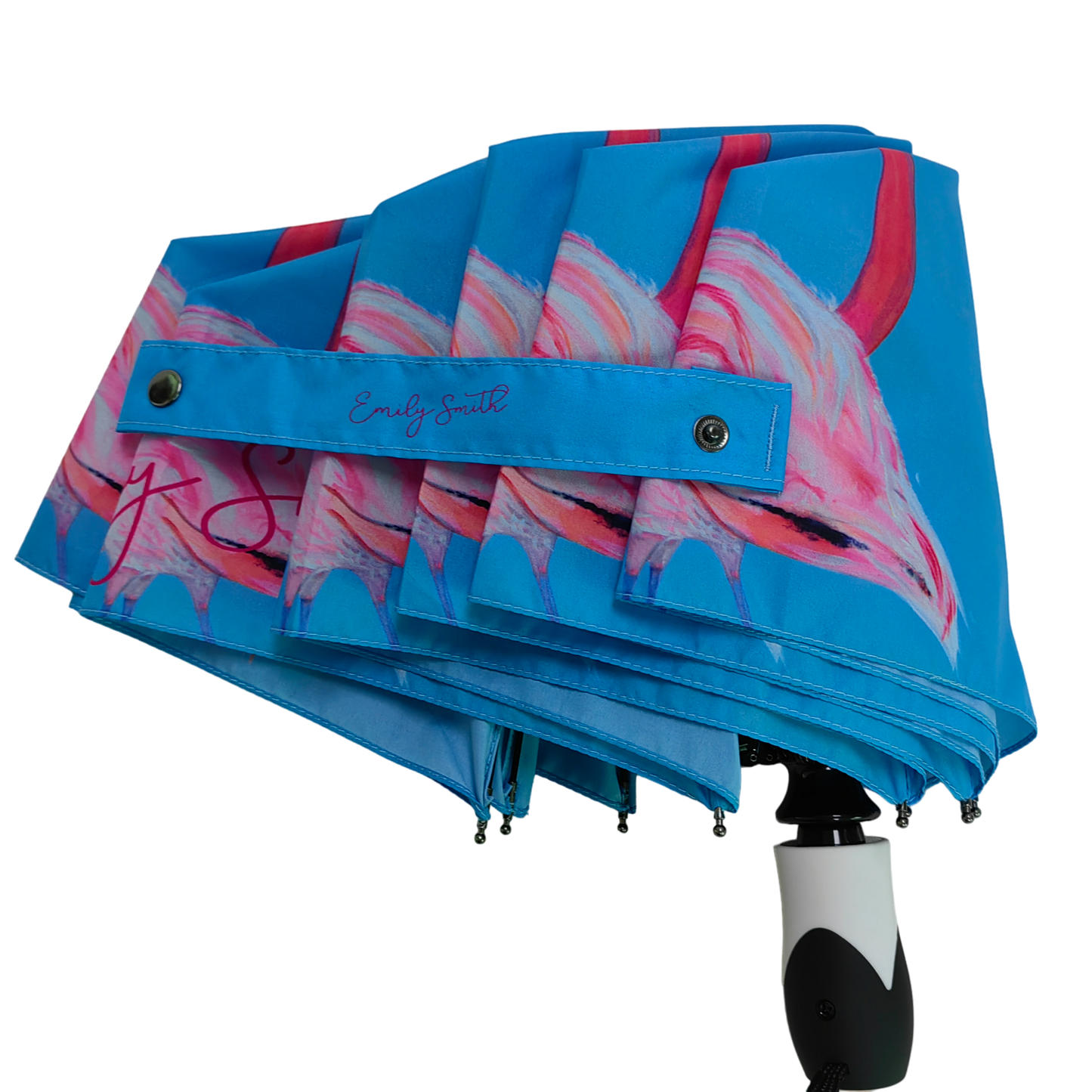 Emily Smith Designs Flossy & Amber Compact Umbrella