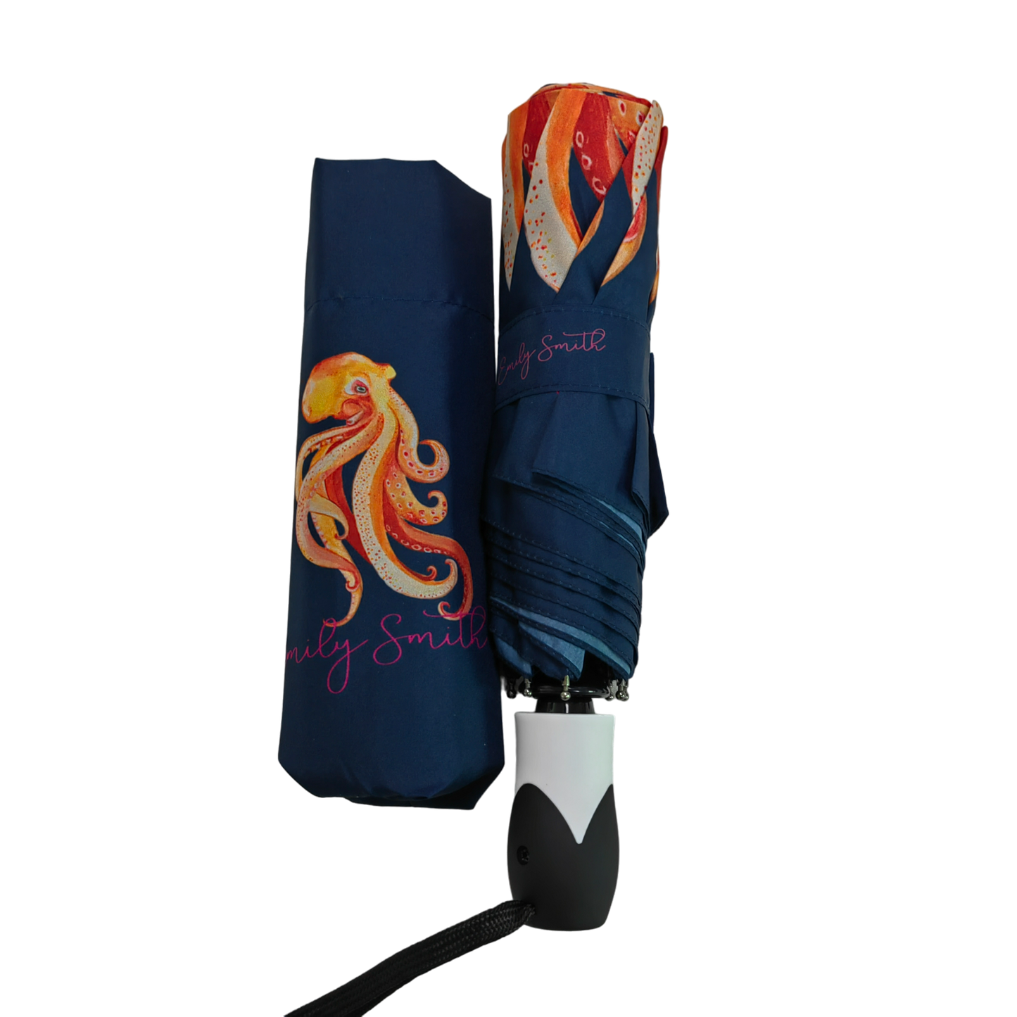 Emily Smith Designs Oscar Compact Umbrella