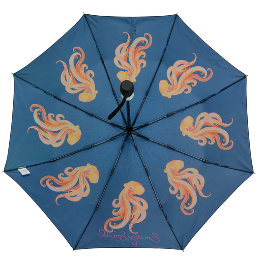 Emily Smith Designs Oscar Compact Umbrella