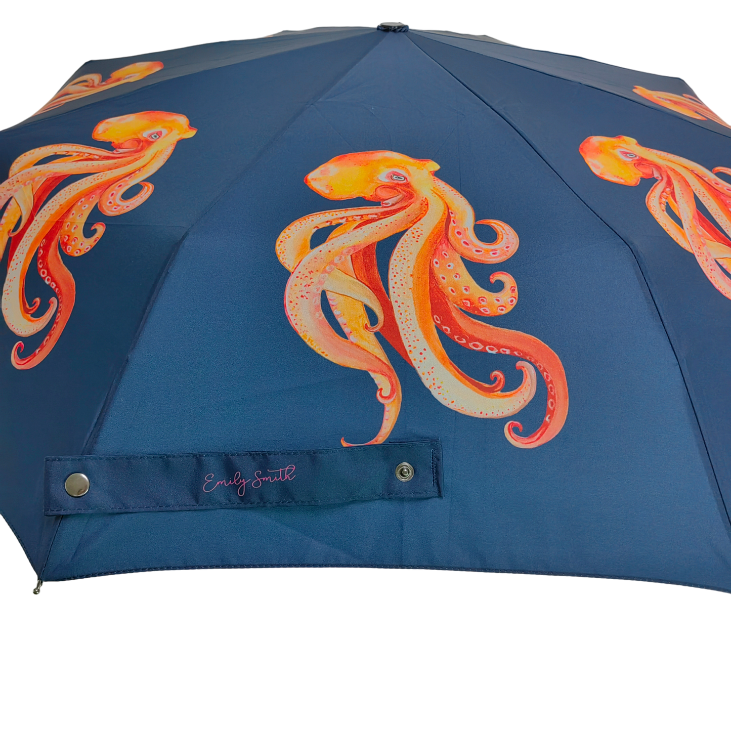 Emily Smith Designs Oscar Compact Umbrella