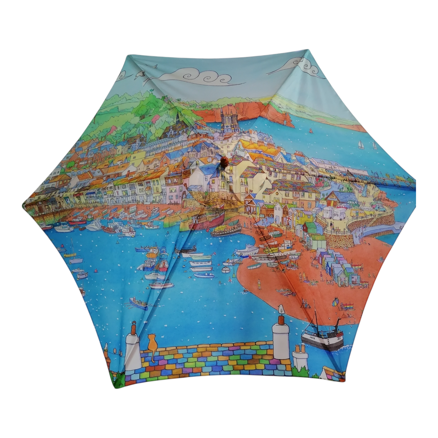 Laura Wall Garden Parasol Oh That Place