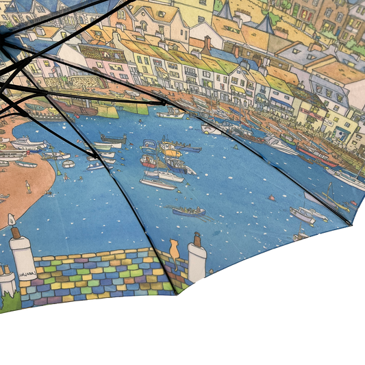 Laura Wall Oh That Place Stick Umbrella