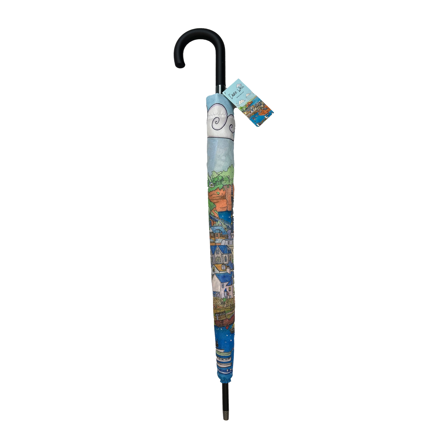 Laura Wall Oh That Place Stick Umbrella