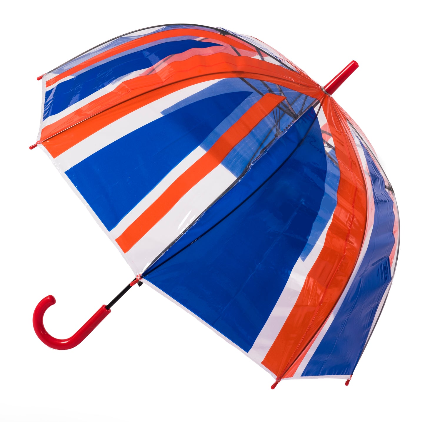 POE Auto Clear Dome Union Jack STICK