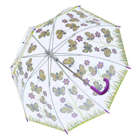 Bugzz @ Soake Kids PVC Butterfly Umbrella