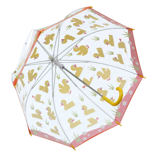 Bugzz @ Soake Kids PVC Duck Umbrella