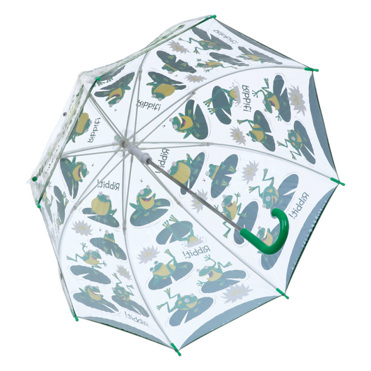 Bugzz @ Soake Kids PVC Frog Umbrella