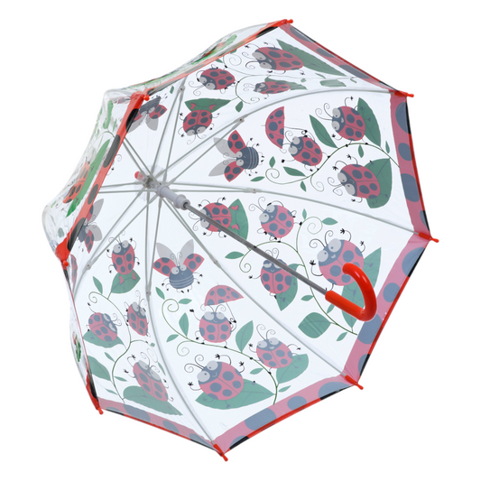 Bugzz @ Soake Kids PVC Ladybug Umbrella