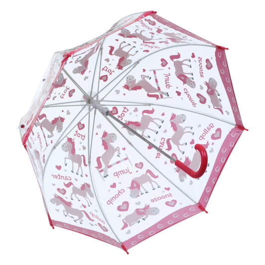 Bugzz @ Soake Kids PVC Pony Umbrella