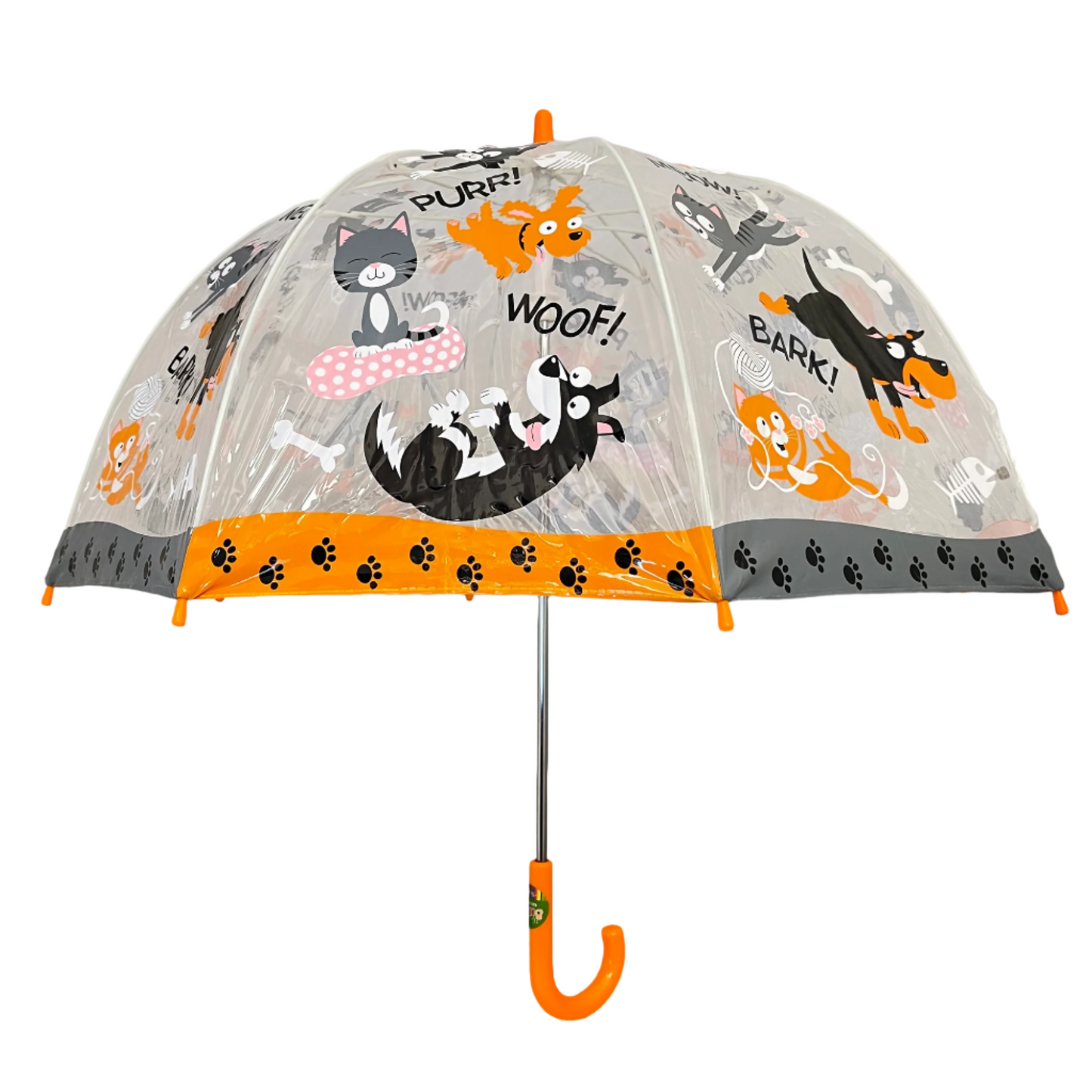 Bugzz @ Soake Kids PVC Cats and Dogs Umbrella