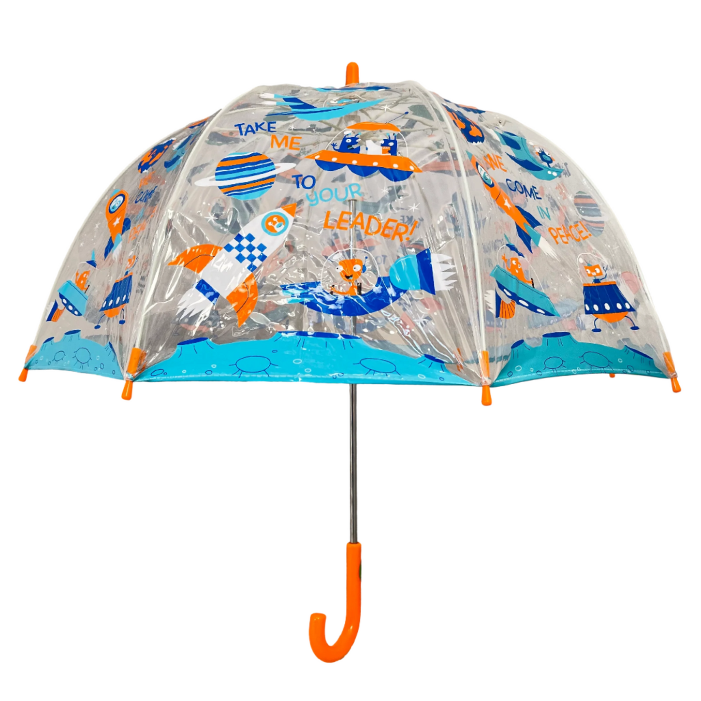 Bugzz @ Soake Kids PVC Space Umbrella