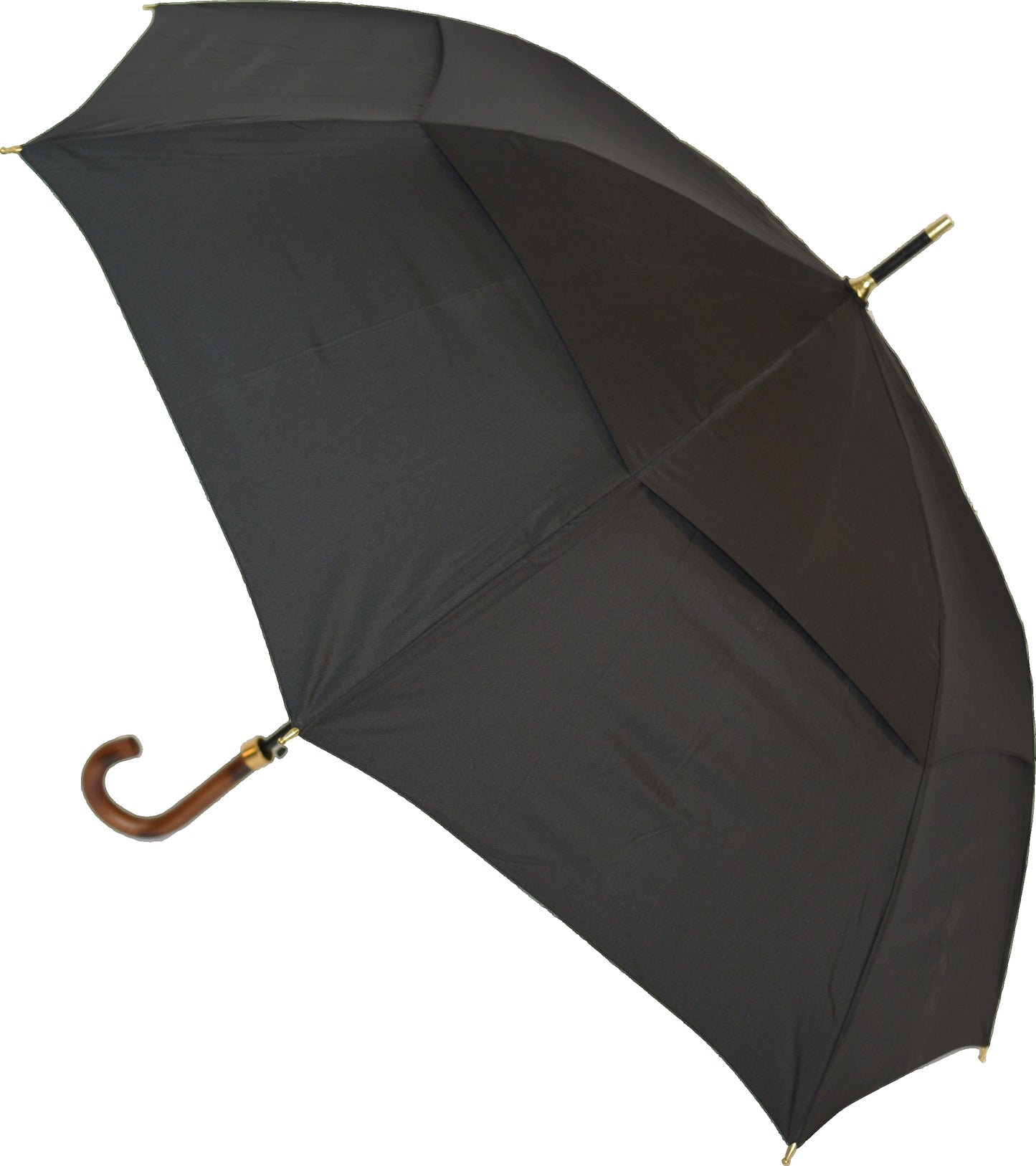 Storm King Classic 120 Black Gents Umbrella by Soake