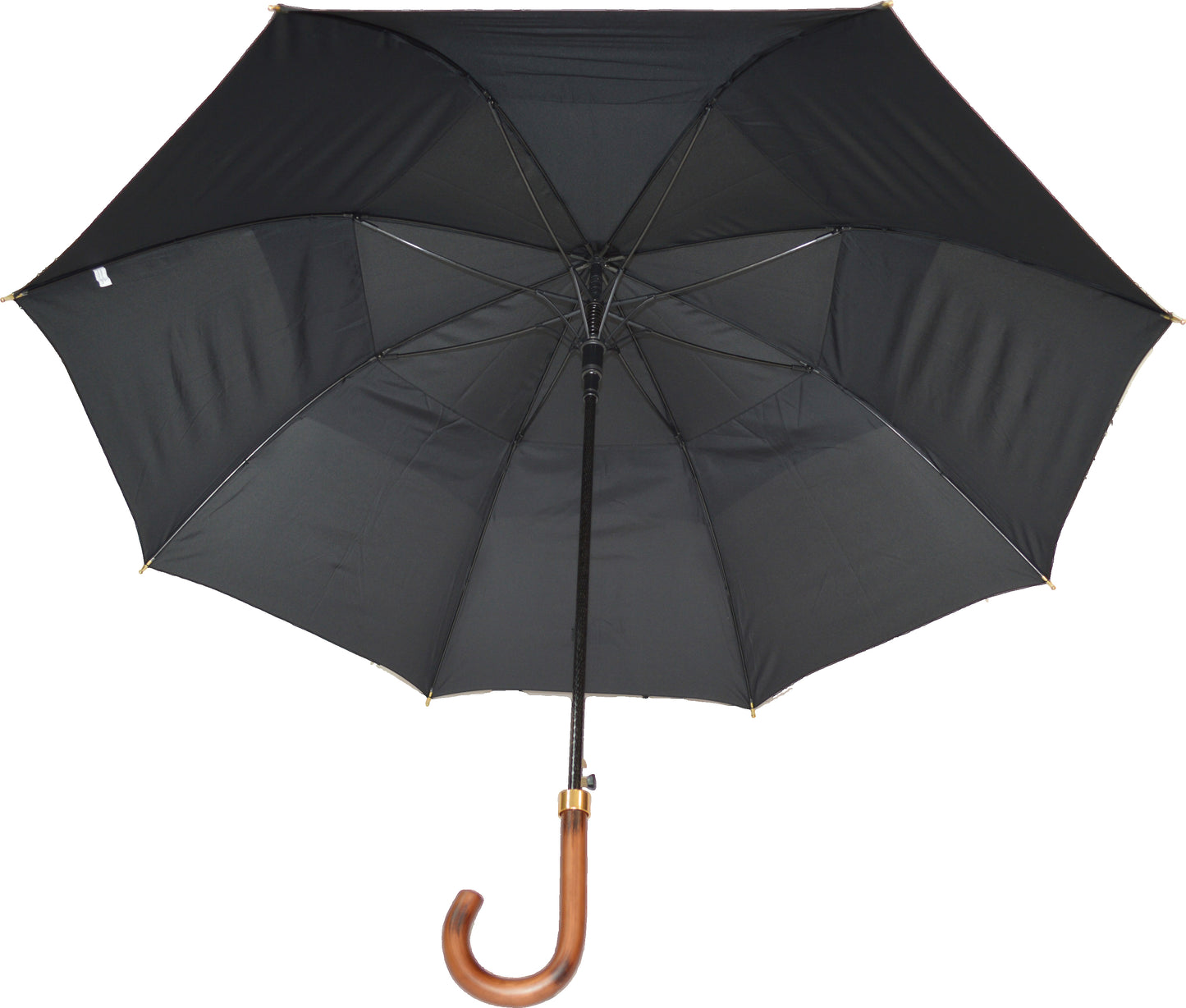 Storm King Classic 120 Black Gents Umbrella by Soake