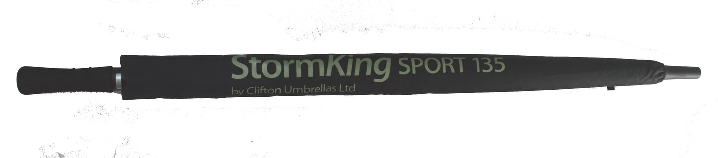 Storm King Sport 135 Black Golf Umbrella