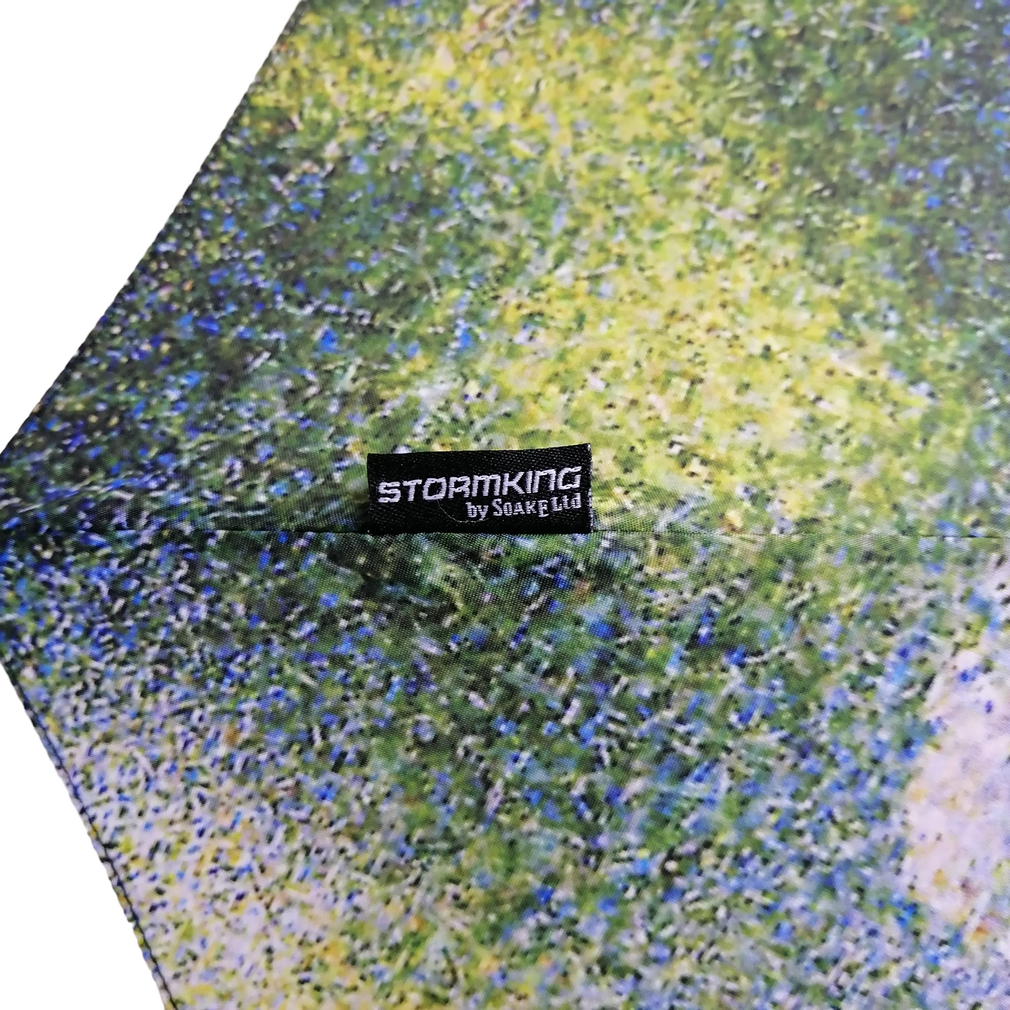StormKing Folding Art Umbrella Seurat La Grande Jatte by Soake