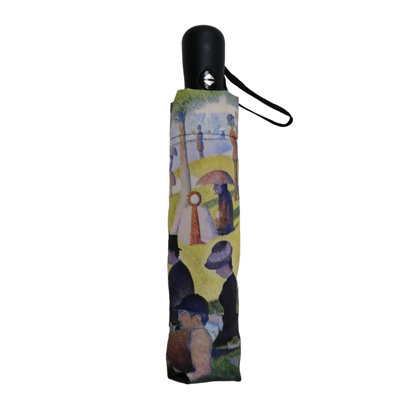 StormKing Folding Art Umbrella Seurat La Grande Jatte by Soake