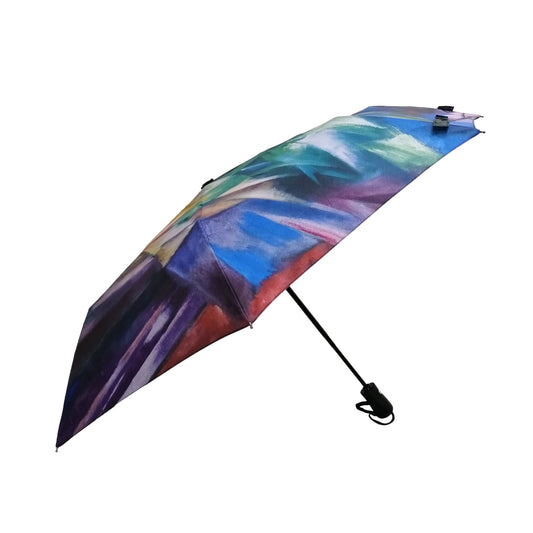StormKing Art Collection Franz Marc Birds Folding Umbrella by Soake