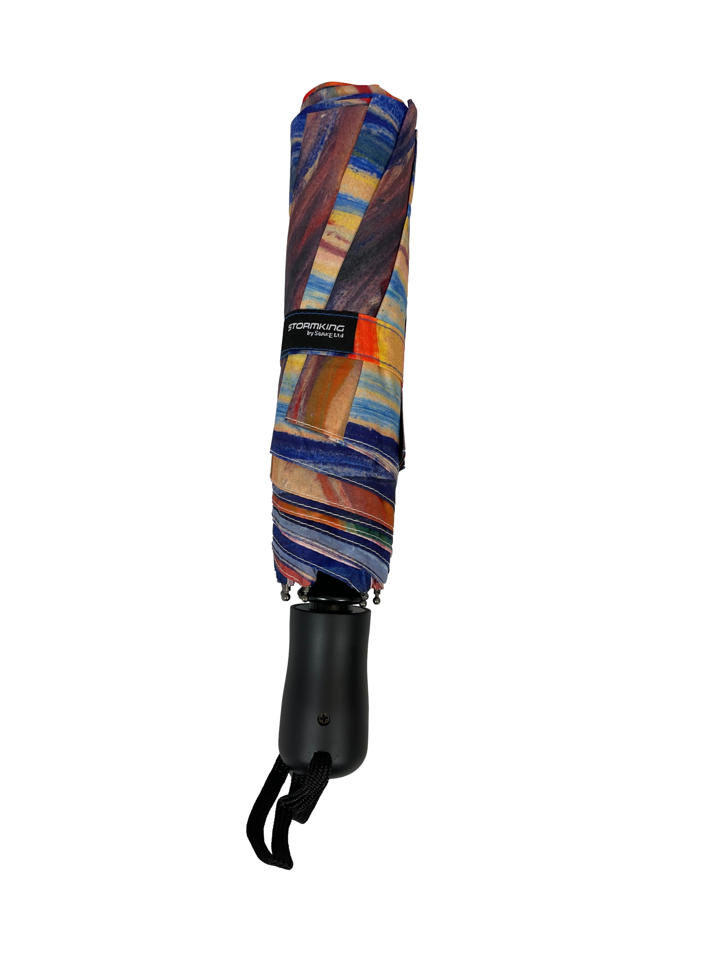 StormKing Folding Art Umbrella Munch Scream by Soake