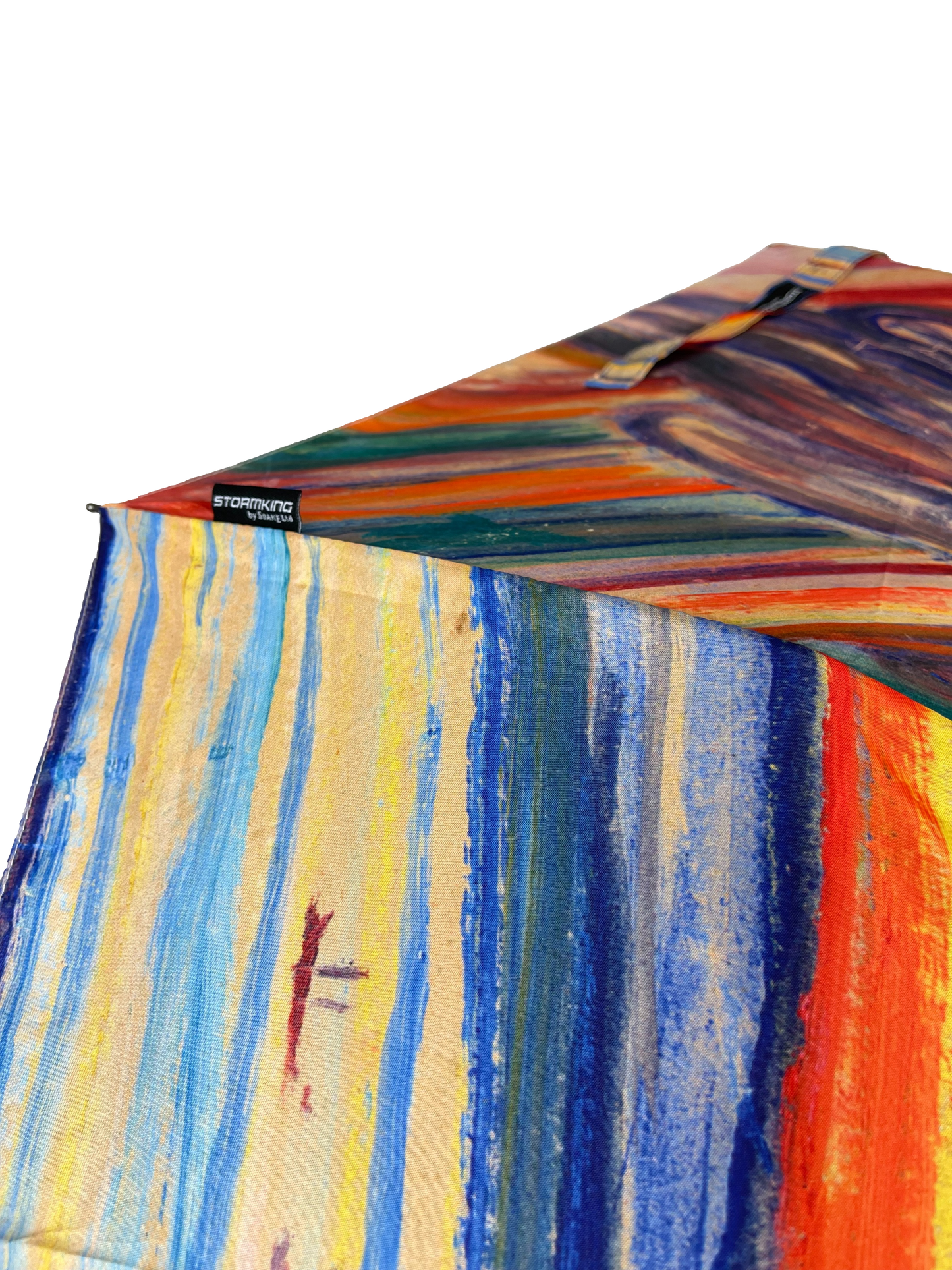 StormKing Folding Art Umbrella Munch Scream by Soake