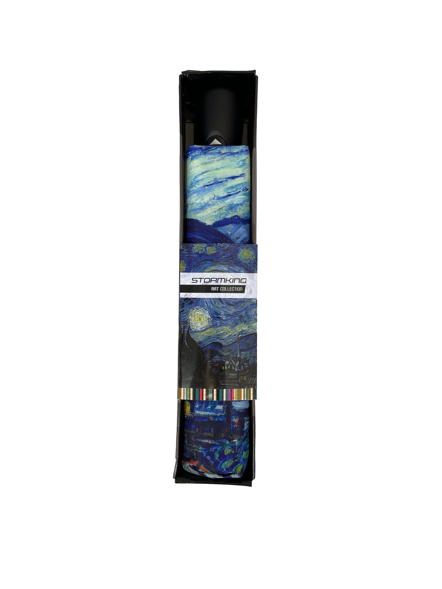 StormKing Art Van Gogh Starry Night Folding Umbrella by Soake