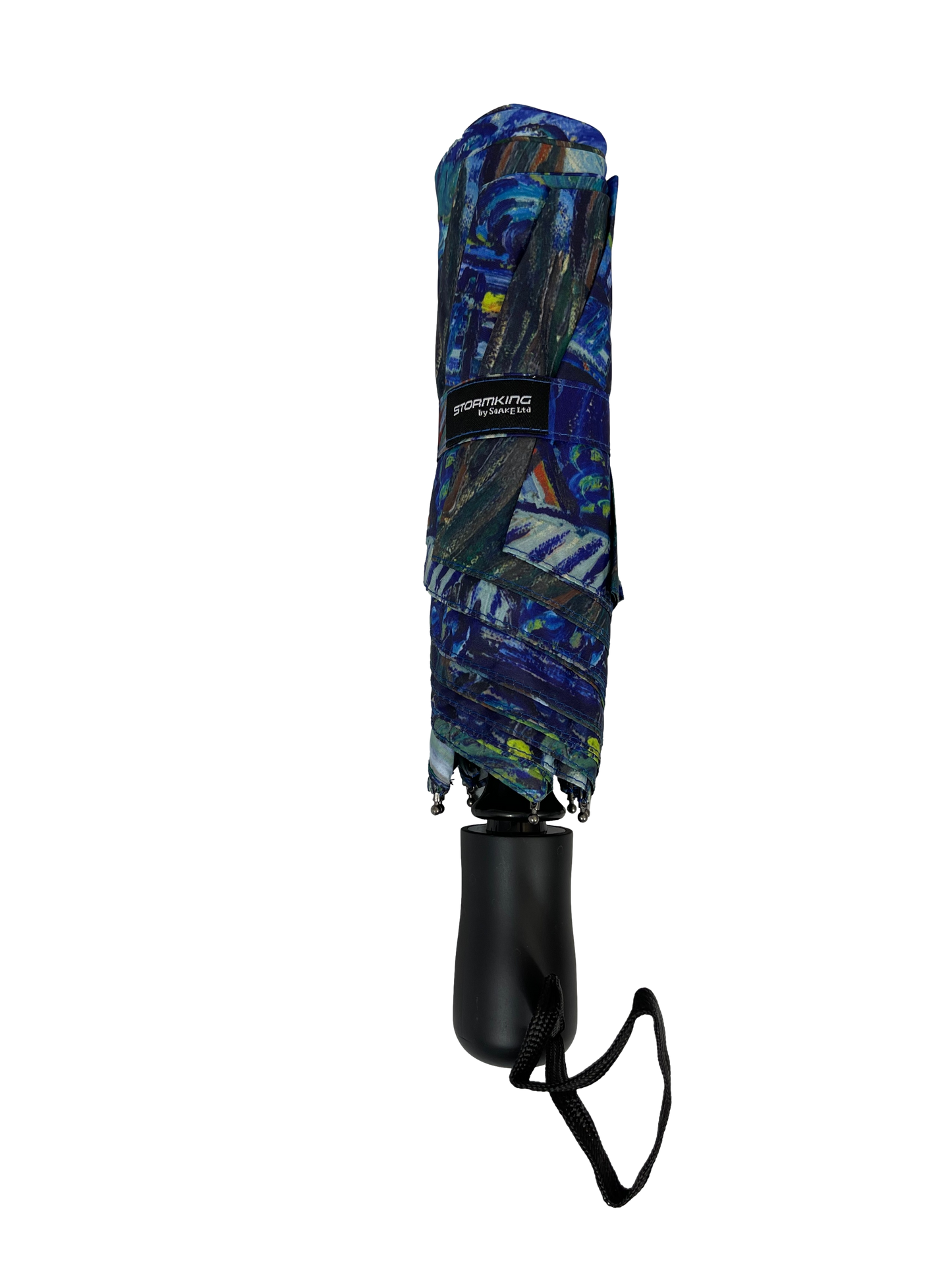 StormKing Art Van Gogh Starry Night Folding Umbrella by Soake