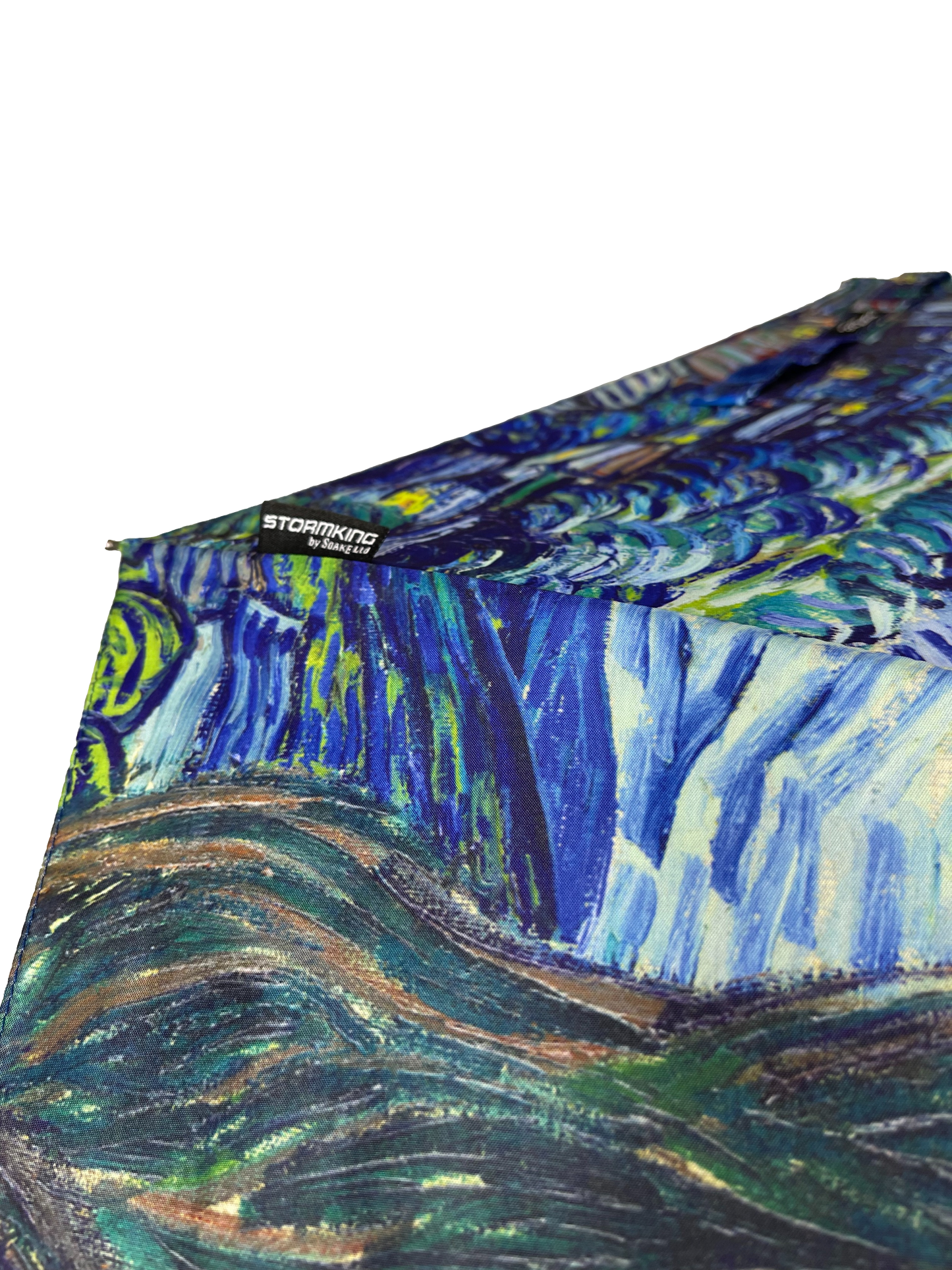 StormKing Art Van Gogh Starry Night Folding Umbrella by Soake