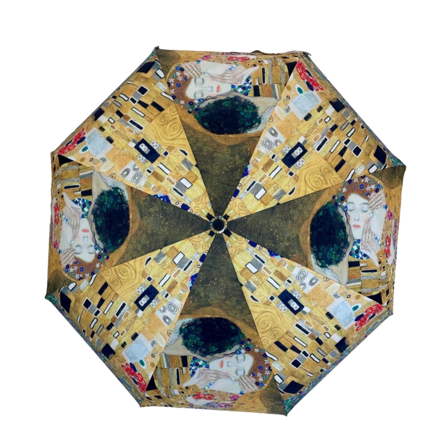 StormKing Art Collection Klimt The Kiss Folding Umbrella by Soake
