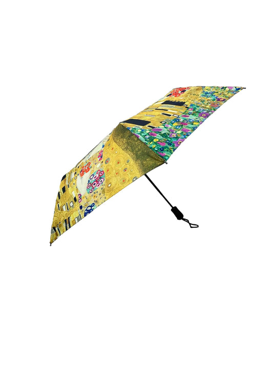 StormKing Art Collection Klimt The Kiss Folding Umbrella by Soake
