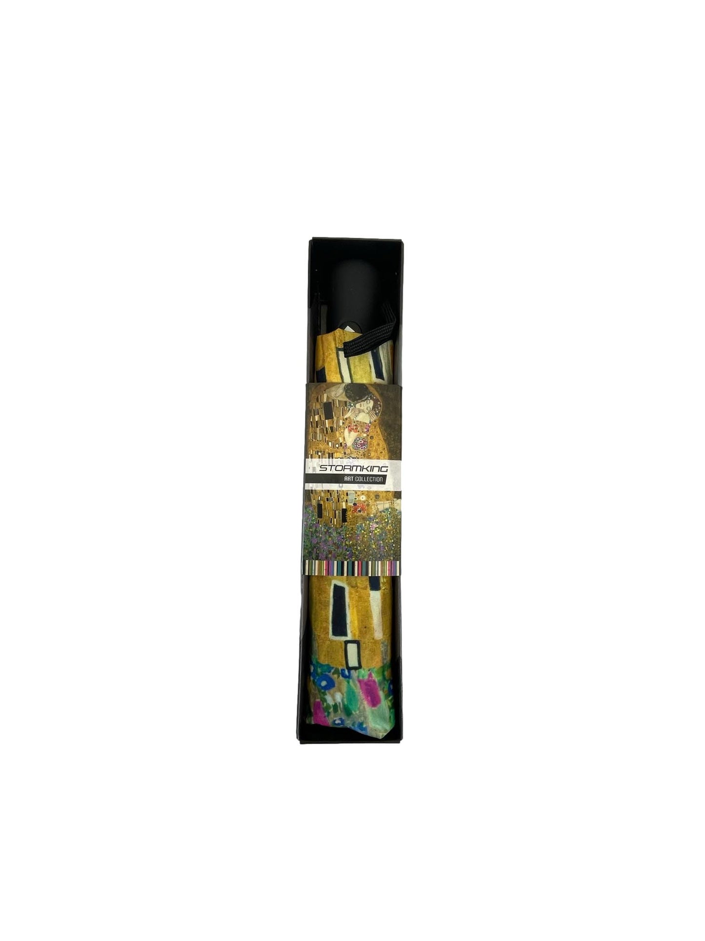 StormKing Art Collection Klimt The Kiss Folding Umbrella by Soake