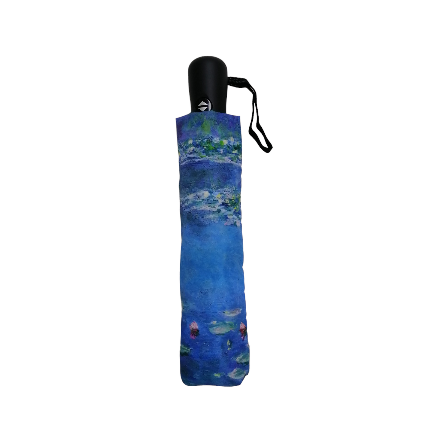 StormKing Art Collection Monet Water Lillies Folding Umbrella by Soake