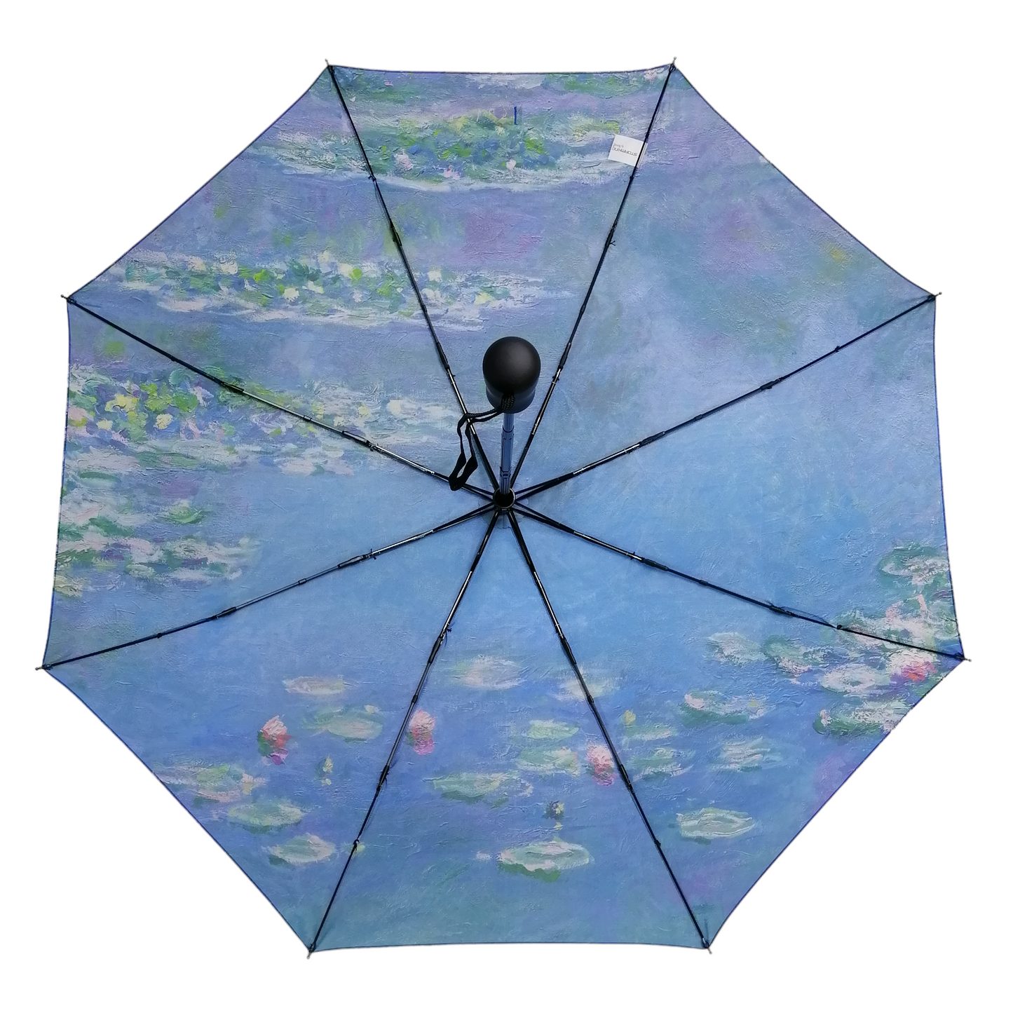 StormKing Art Collection Monet Water Lillies Folding Umbrella by Soake