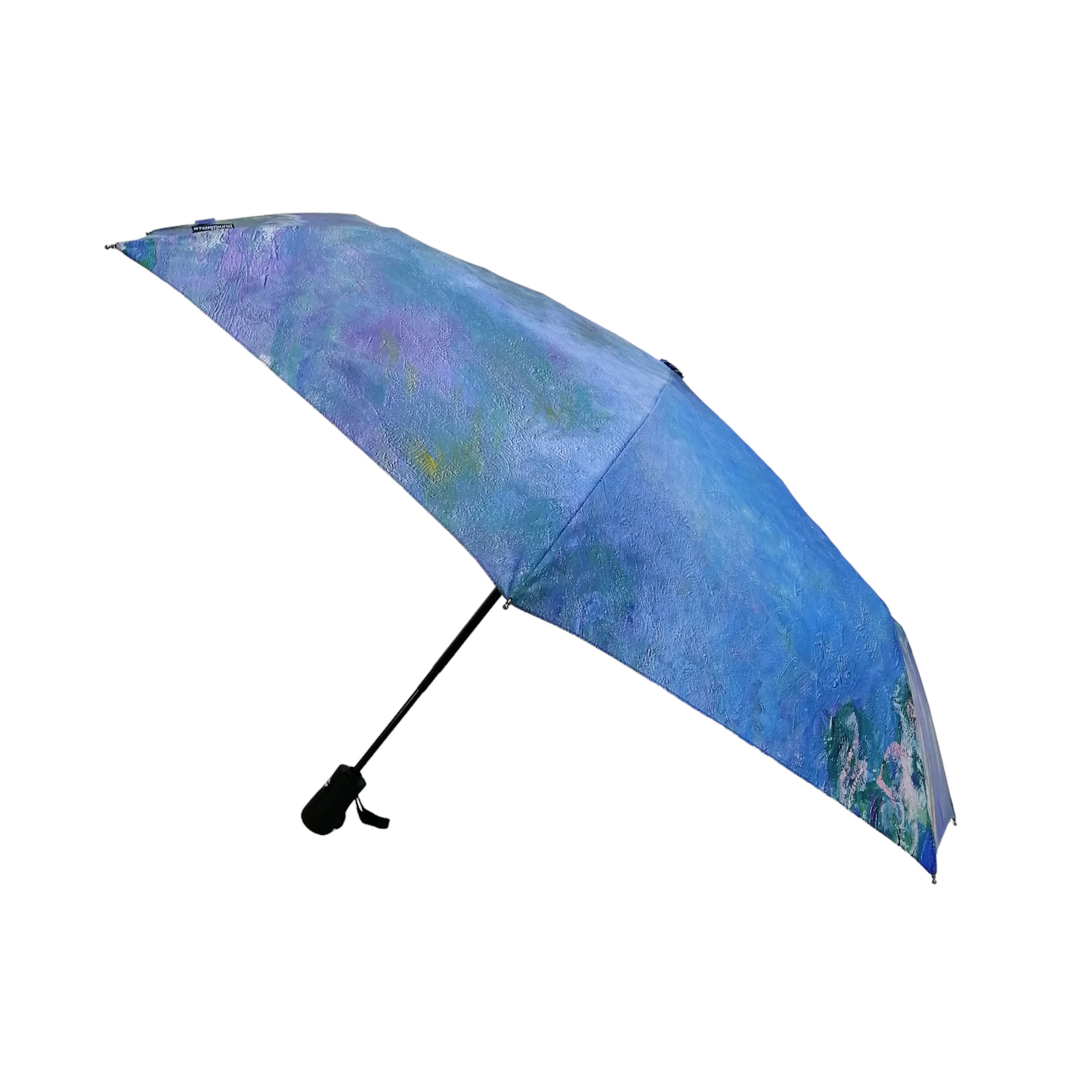StormKing Art Collection Monet Water Lillies Folding Umbrella by Soake