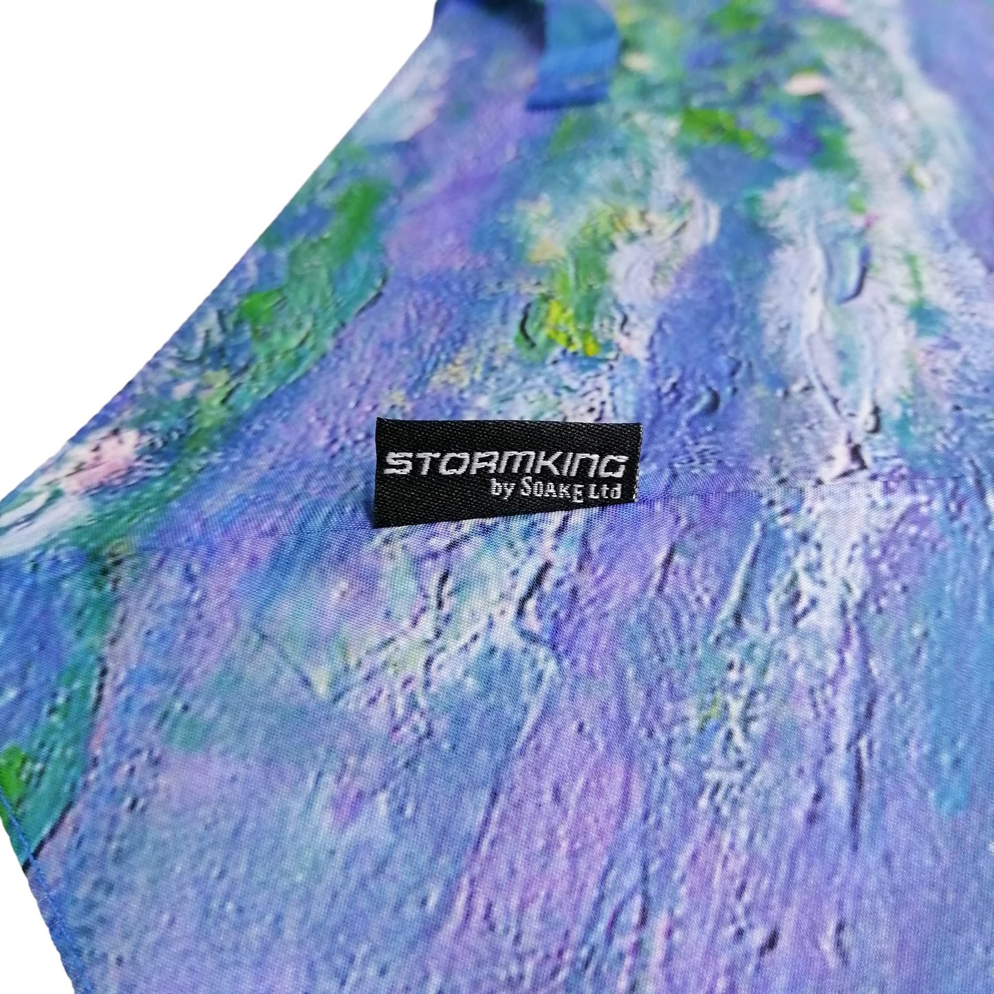 StormKing Art Collection Monet Water Lillies Folding Umbrella by Soake