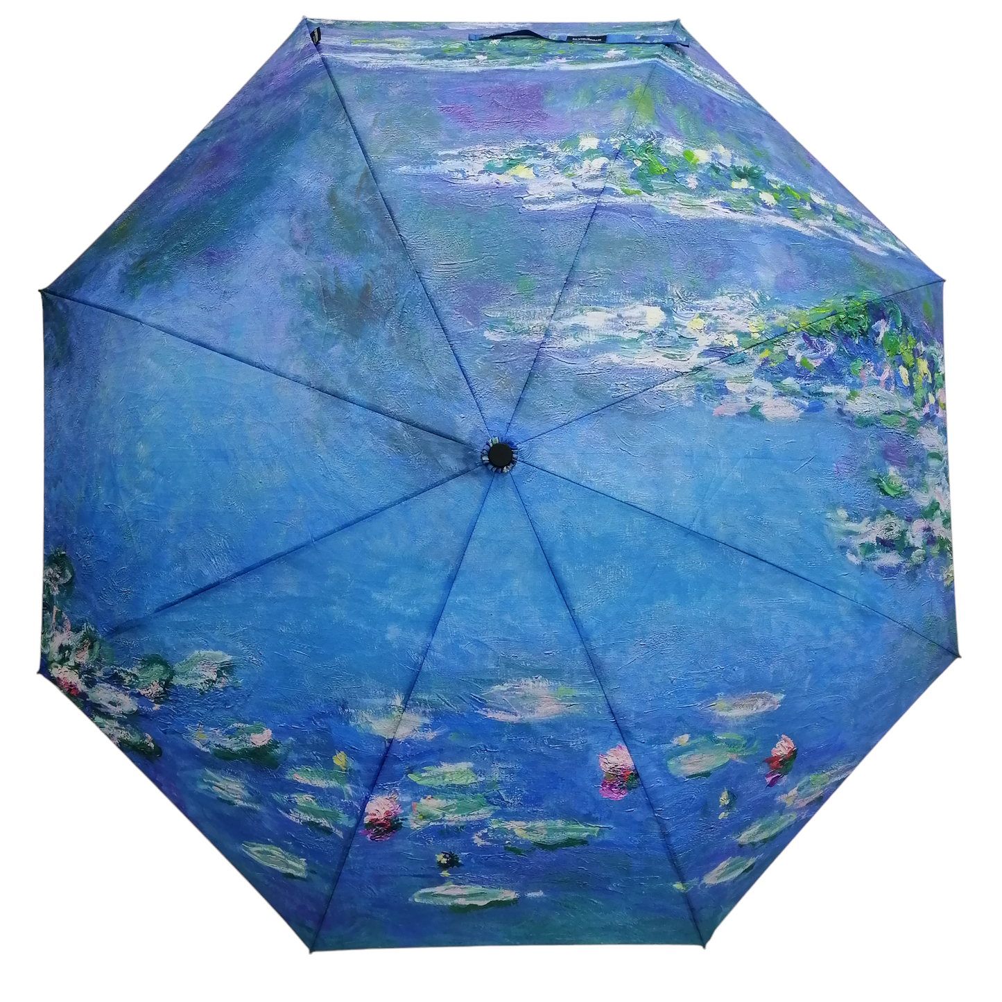 StormKing Art Collection Monet Water Lillies Folding Umbrella by Soake