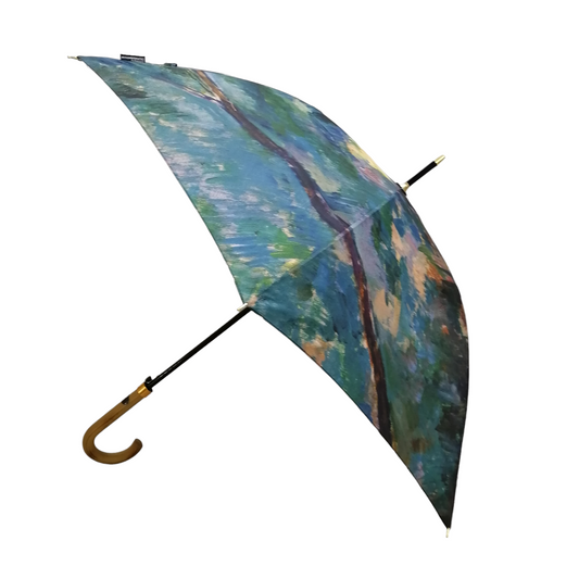 StormKing Art Cezanne The Brook Classic Stick Umbrella by Soake