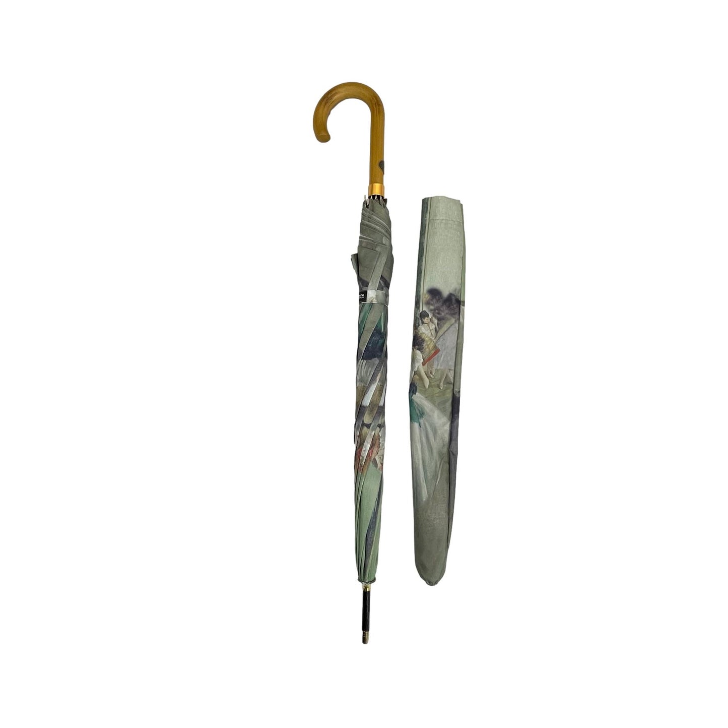 StormKing Art Degas Ballet Class Classic Stick Umbrella by Soake