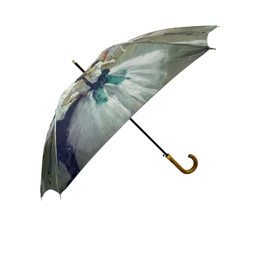 StormKing Art Degas Ballet Class Classic Stick Umbrella by Soake