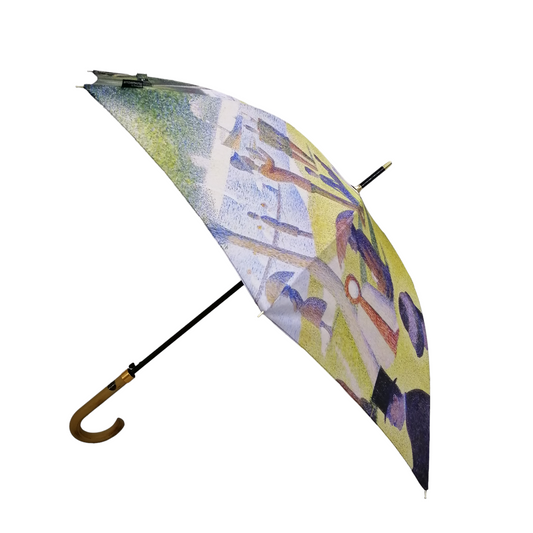 StormKing Art Seurat La Grande Jatte Classic Stick Umbrella by Soake
